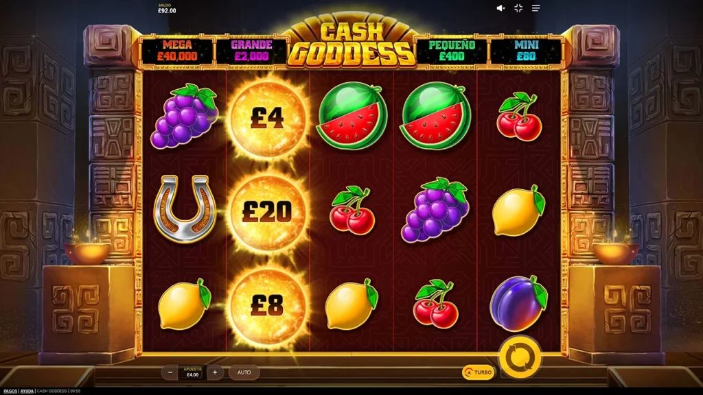 Cash Goddess Jogo Grátis