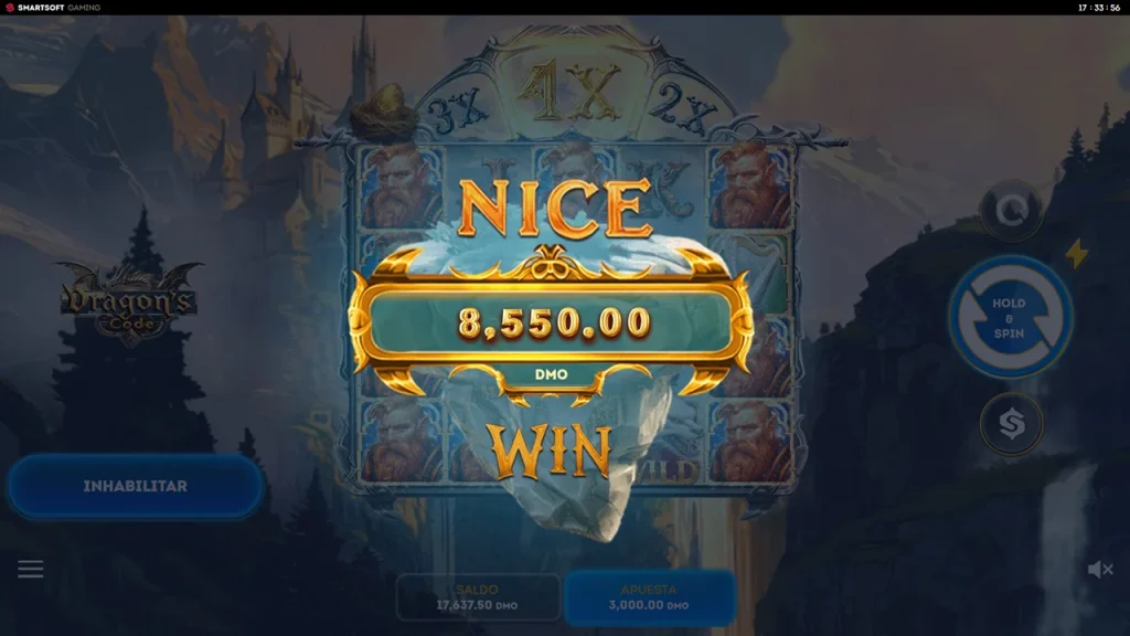 Dragon's Code Ganhos Dragon's Code Ganhos