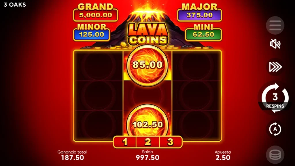 Lava Coins Jogo De Bônus Lava Coins Jogo De Bônus
