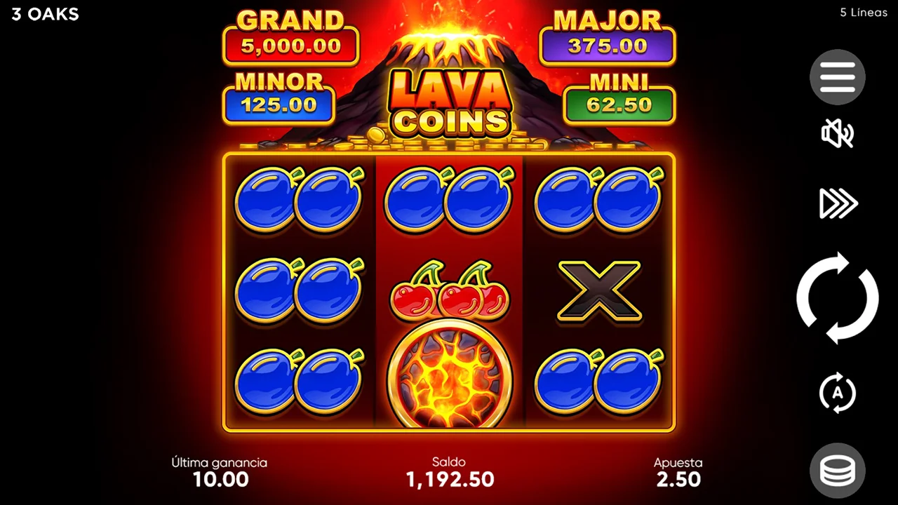 Lava Coins