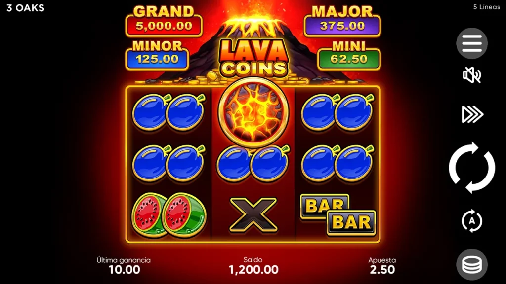 Lava Coins Jogo Grátis Lava Coins Jogo Grátis