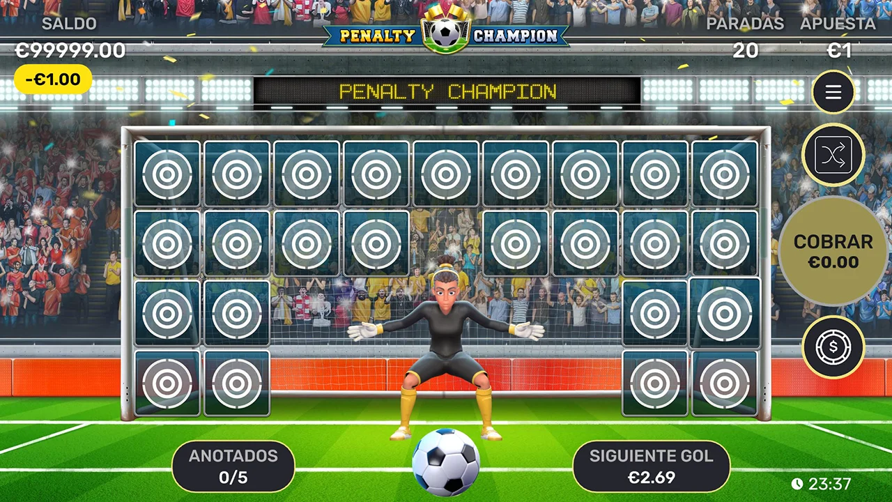 Penalty Champion