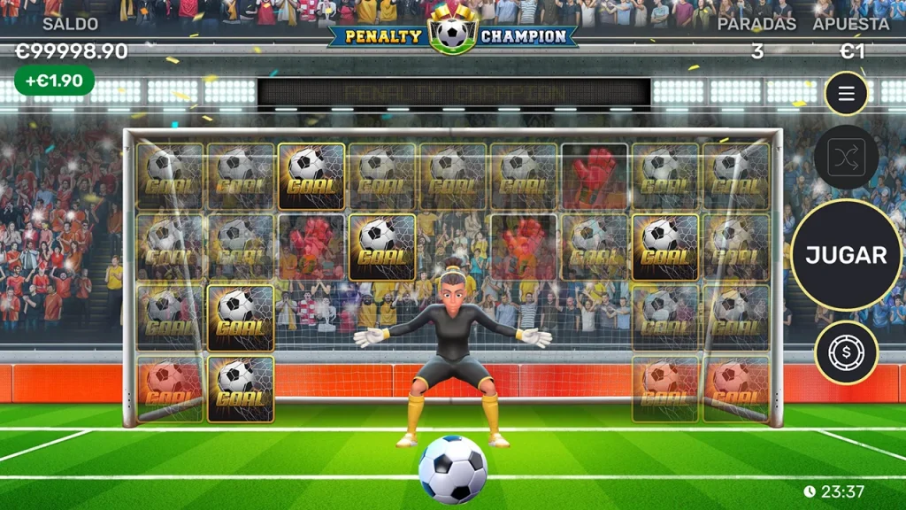 Penalty Champion Ganhos