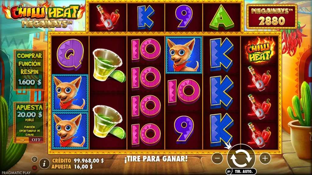 Chilli Heat Megaways Jogo Grátis