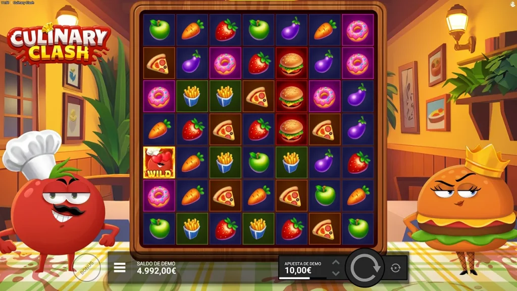 Culinary Clash Jogo Grátis