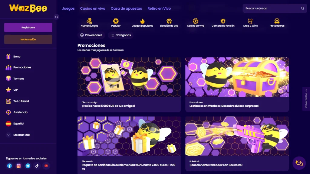 Wazbee Promoções