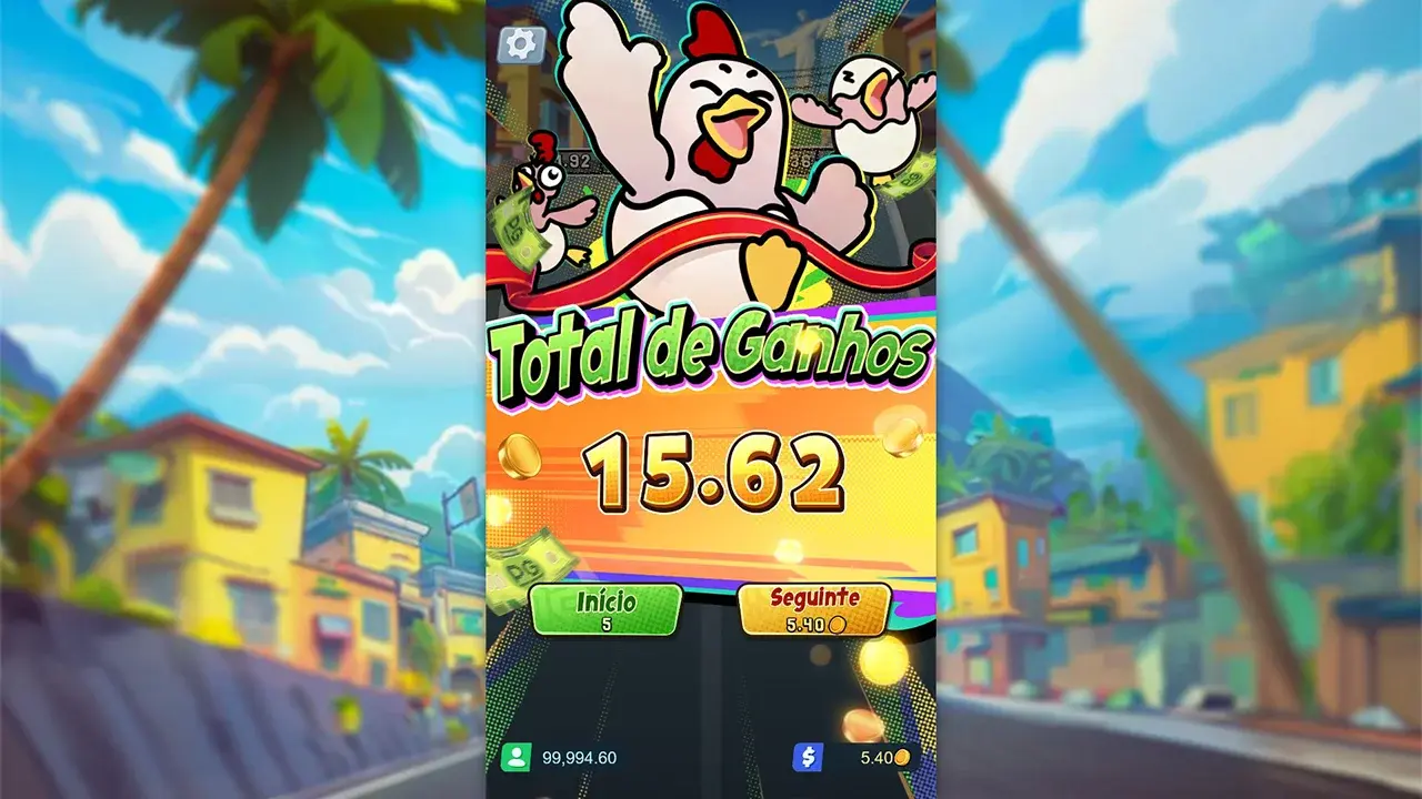 Chicky Run Ganhos Chicky Run Ganhos