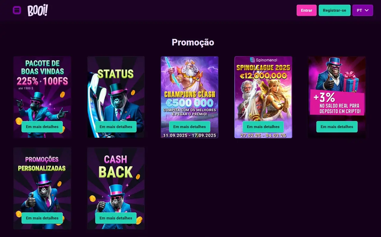 Booi Promoções