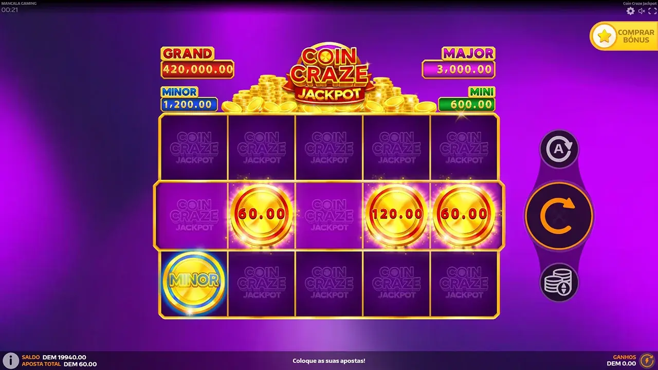 Coin Craze Jackpot