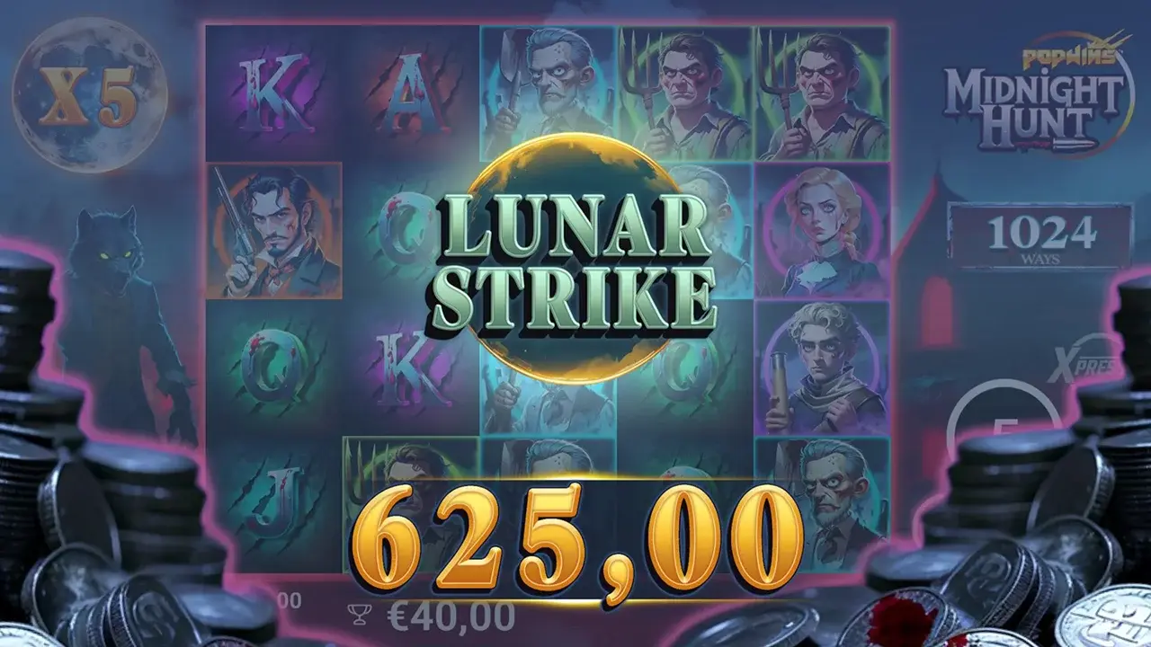 Midnight Hunt Ganhos Midnight Hunt Ganhos