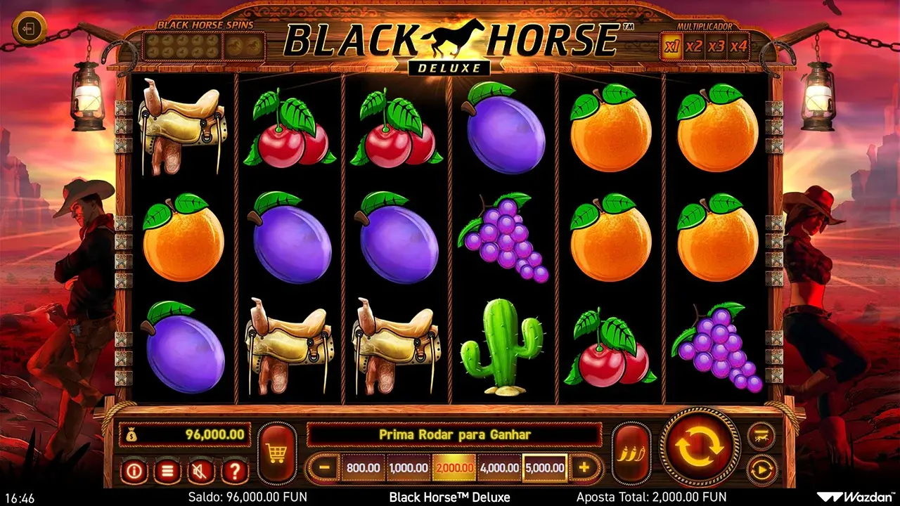 Black Horse Deluxe Jogo Grátis Black Horse Deluxe Jogo Grátis