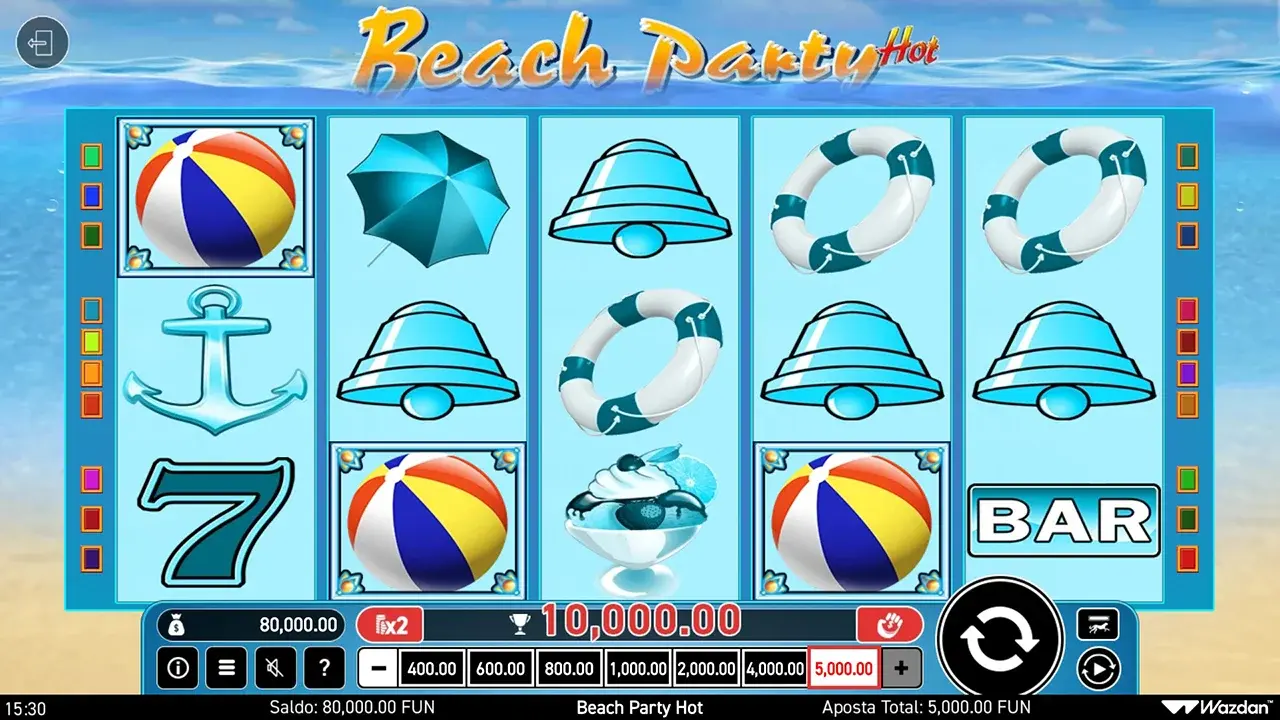 Beach Party Hot Scatter Beach Party Hot Scatter