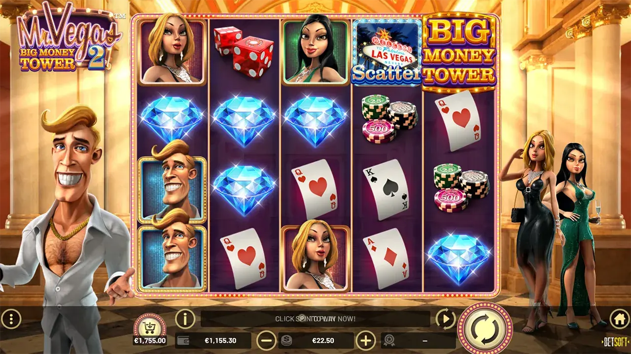 Mr Vegas Betsoft