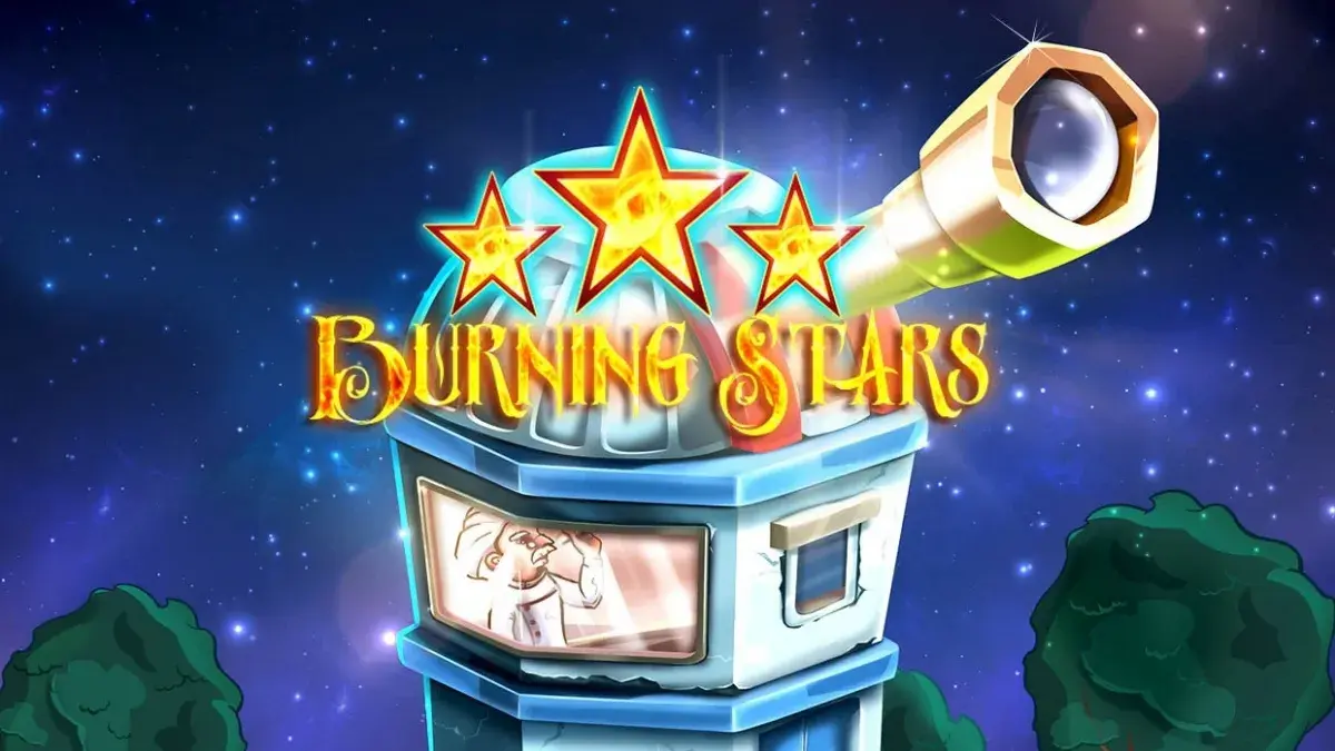 Burning Stars wazdan