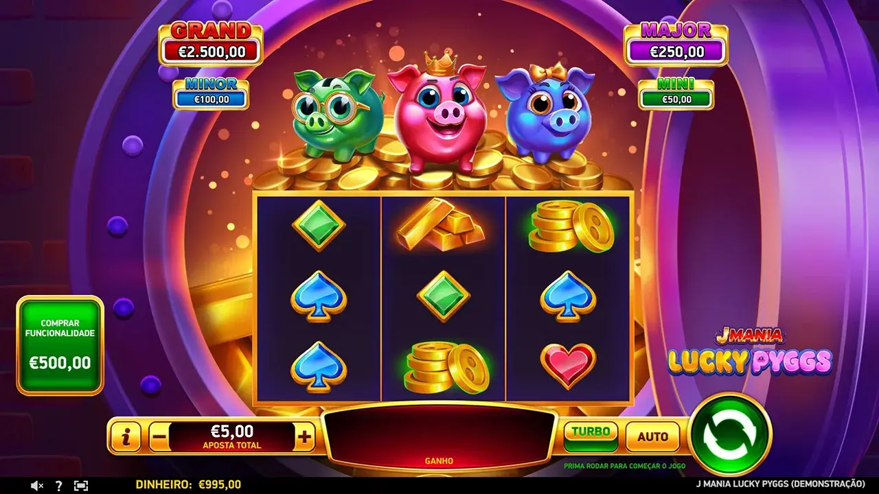 J Mania Lucky Pyggs