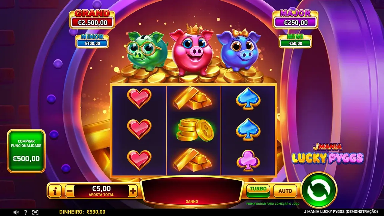 J Mania Lucky Pyggs Jogo Grátis