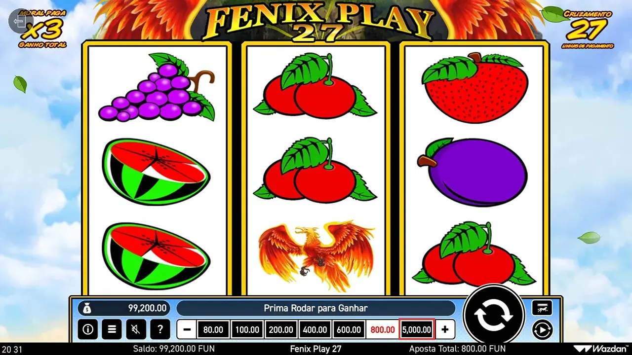 Fenix Play 27