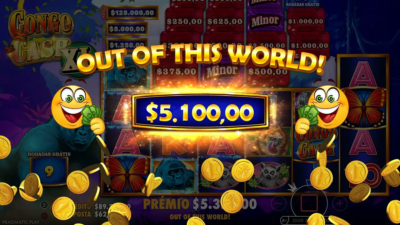 Congo Cash XL Ganhos