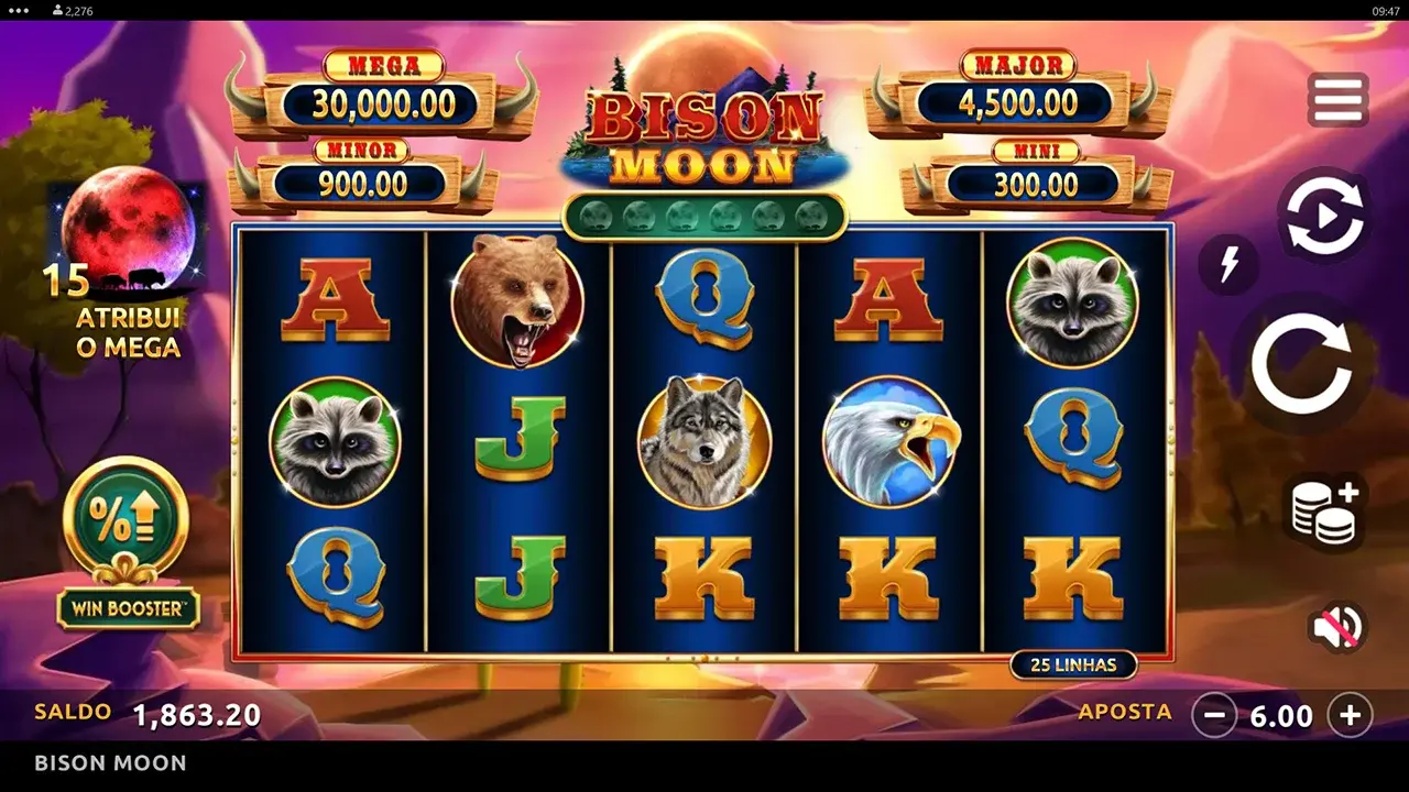 Bison Moon