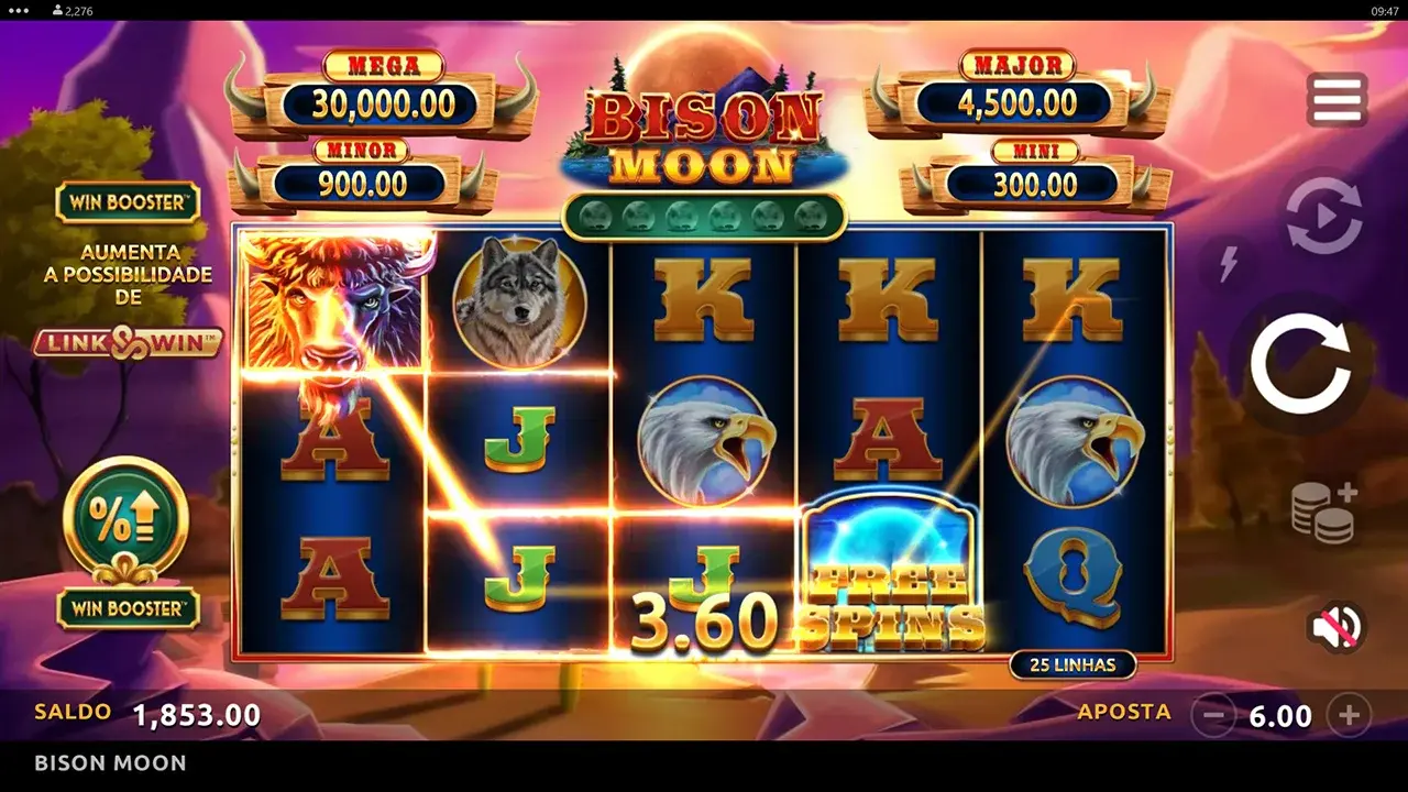 Bison Moon Jogo Grátis