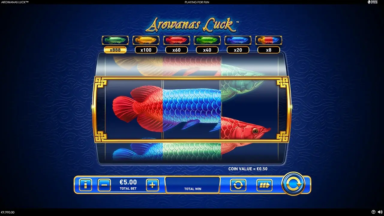 Arowana's Luck™ Jogo Grátis