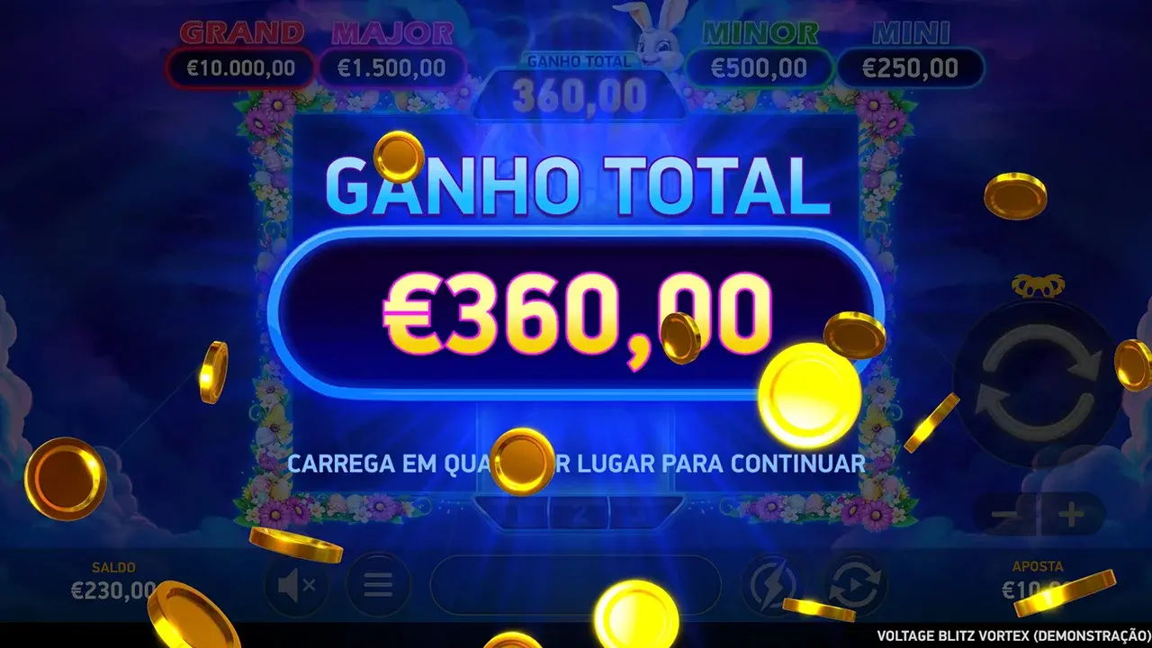 Voltage Blitz Vortex Ganho Voltage Blitz Vortex Ganho