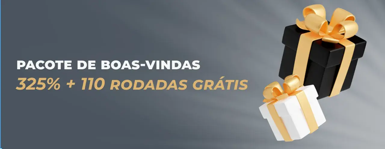 Coins.Game Cassino Pacote de Boas-Vindas