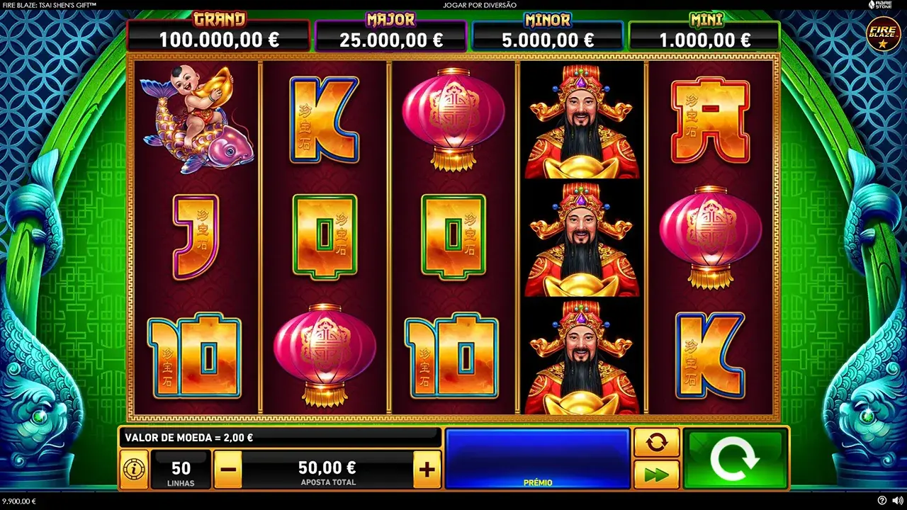 Tsai Shen's Gift Jogo Grátis