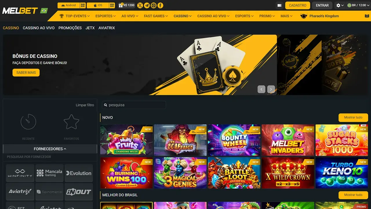 MelBet Cassino Jogos MelBet Cassino Jogos