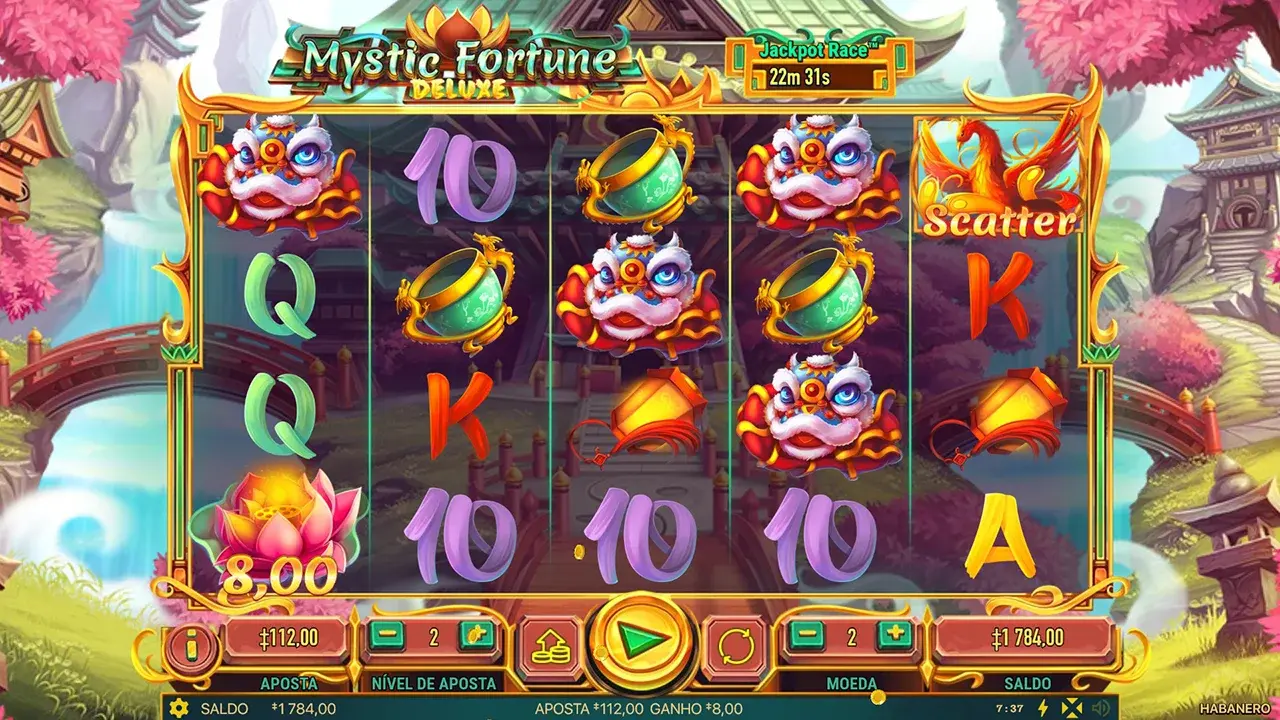 Mystic Fortune Deluxe Jogo Grátis Mystic Fortune Deluxe Jogo Grátis