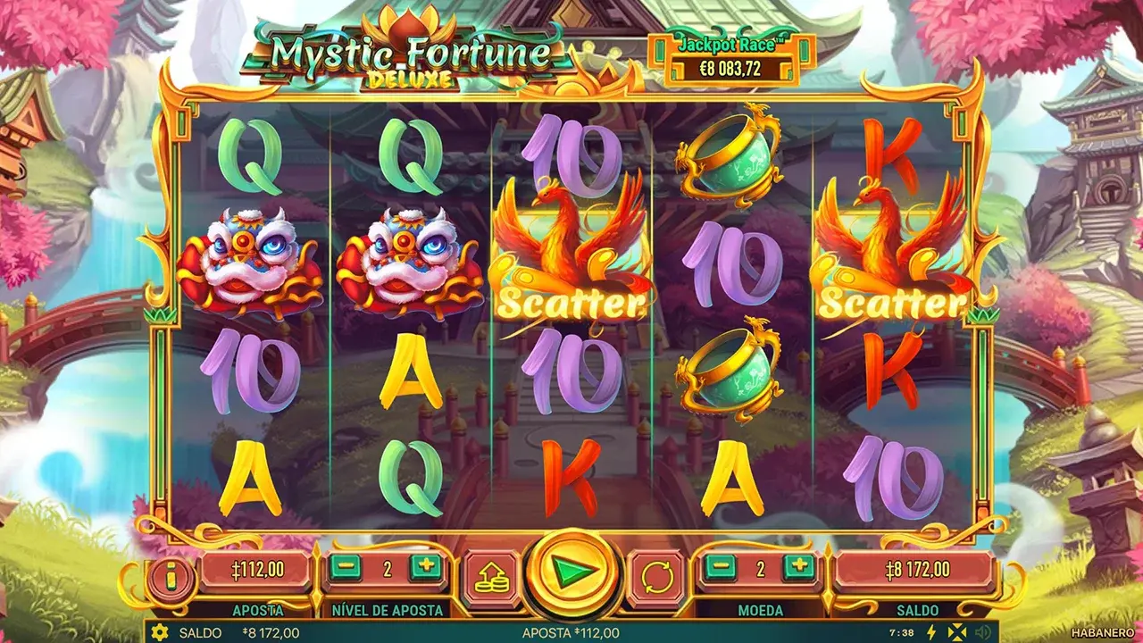Mystic Fortune Deluxe Símbolos Especiais Mystic Fortune Deluxe Símbolos Especiais