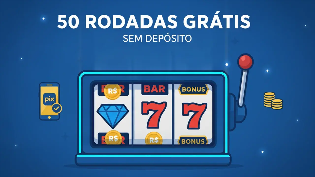 50 rodadas grátis sem depósito