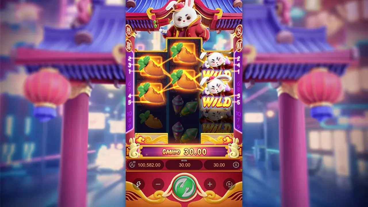 Fortune Rabbit Símbolos Especiais