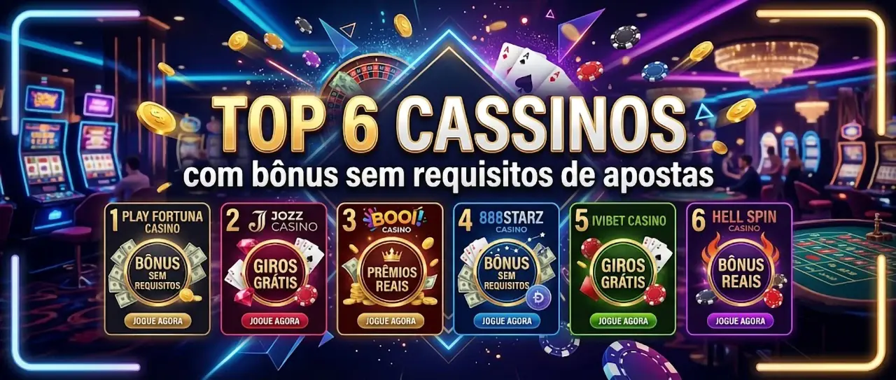 Top 6 Cassinos