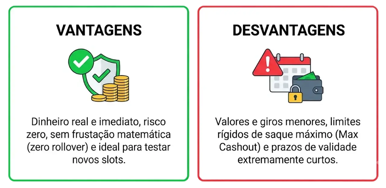 Vantagens e Desvantagens