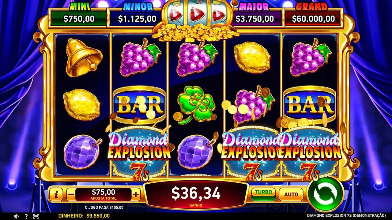 Diamond Explosion 7s Jogo Grátis