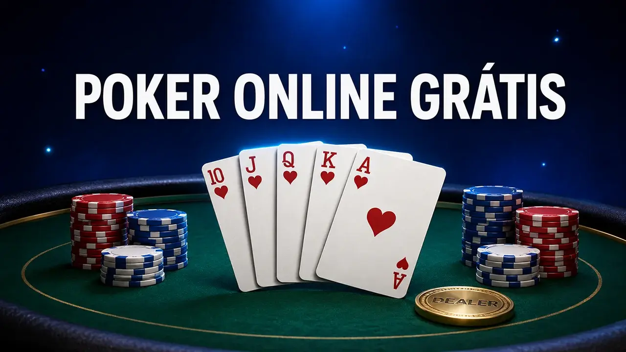 Poker online grátis