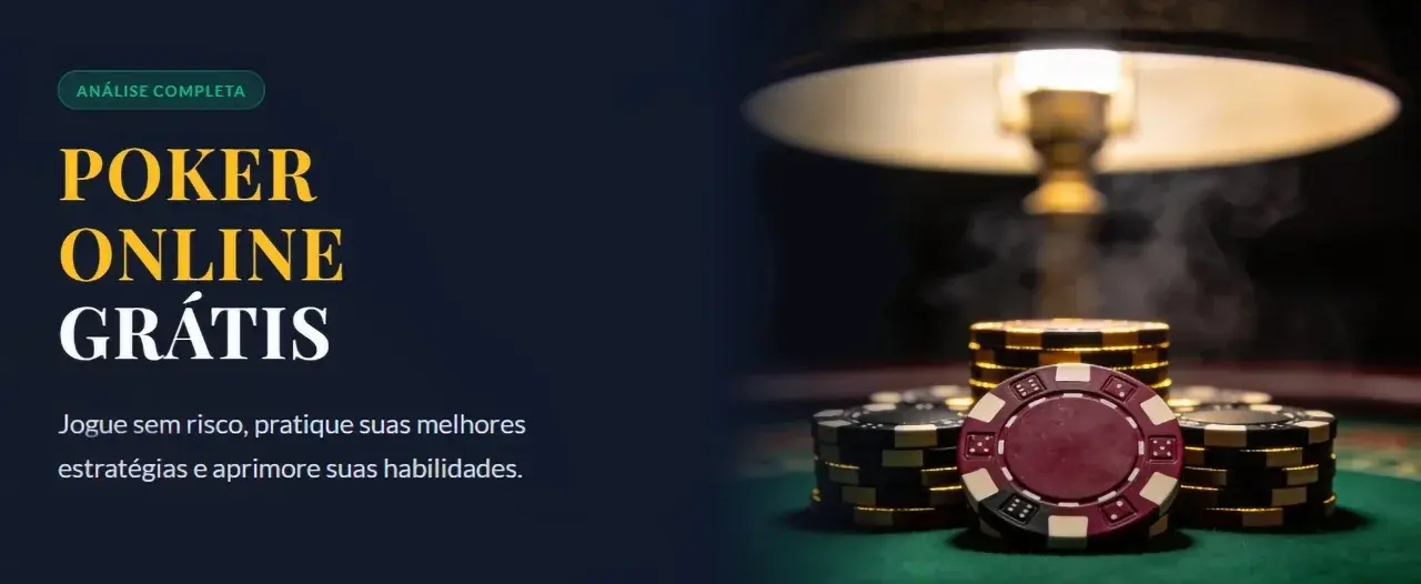 Melhores jogos de poker online