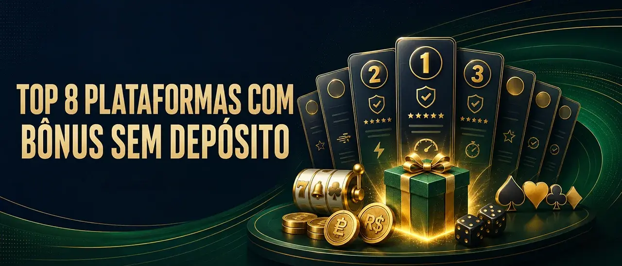 Plataformas com bônus sem depósito
