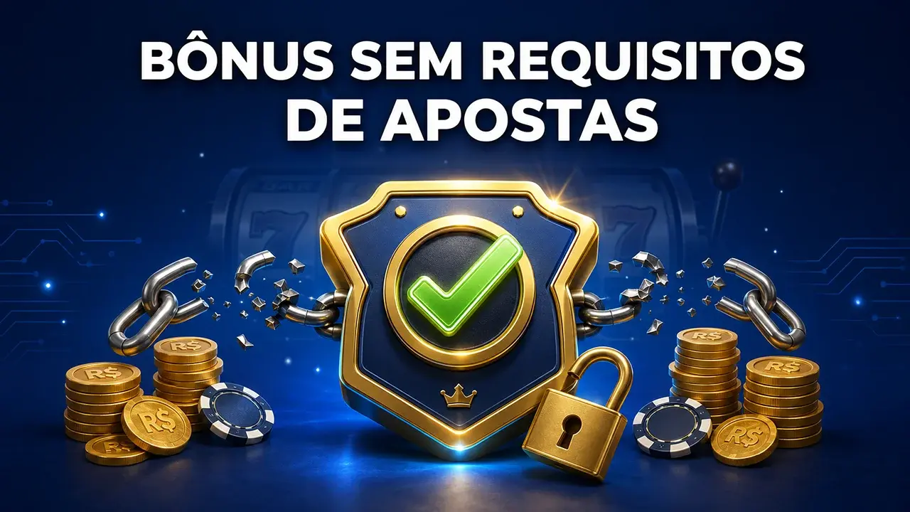 Bônus sem requisitos de apostas