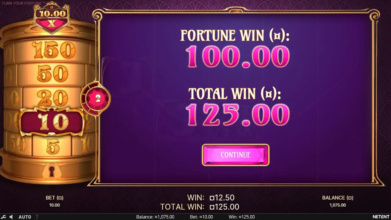 Turn Your Fortune Ganho Turn Your Fortune Ganho