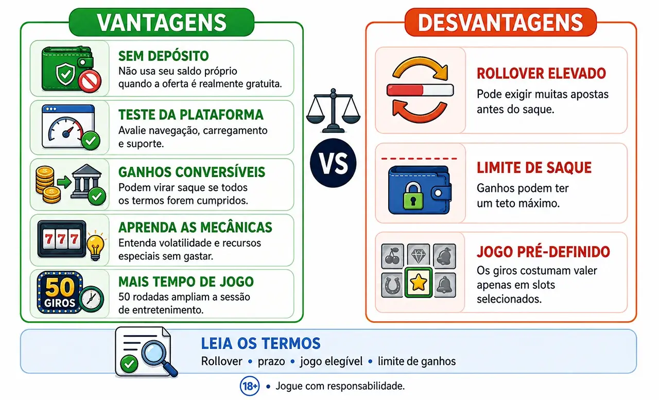 Vantagens e desvantagens