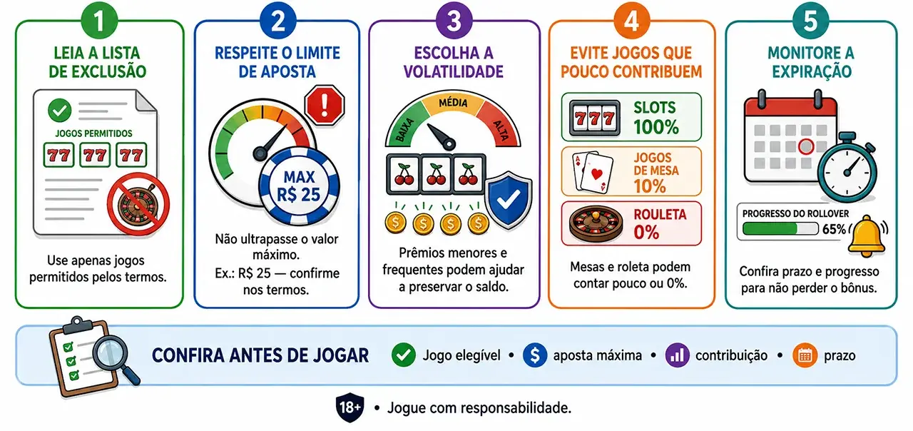 5 dicas cruciais