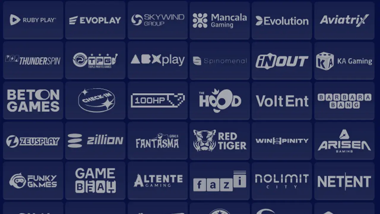 SapphireBet Cassino Provedores