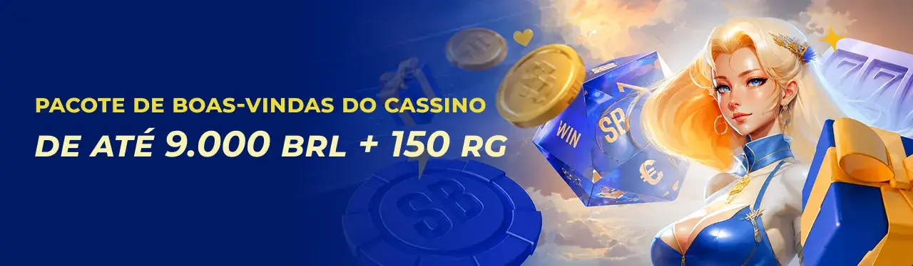 SapphireBet Cassino Pacote de Boas-Vindas