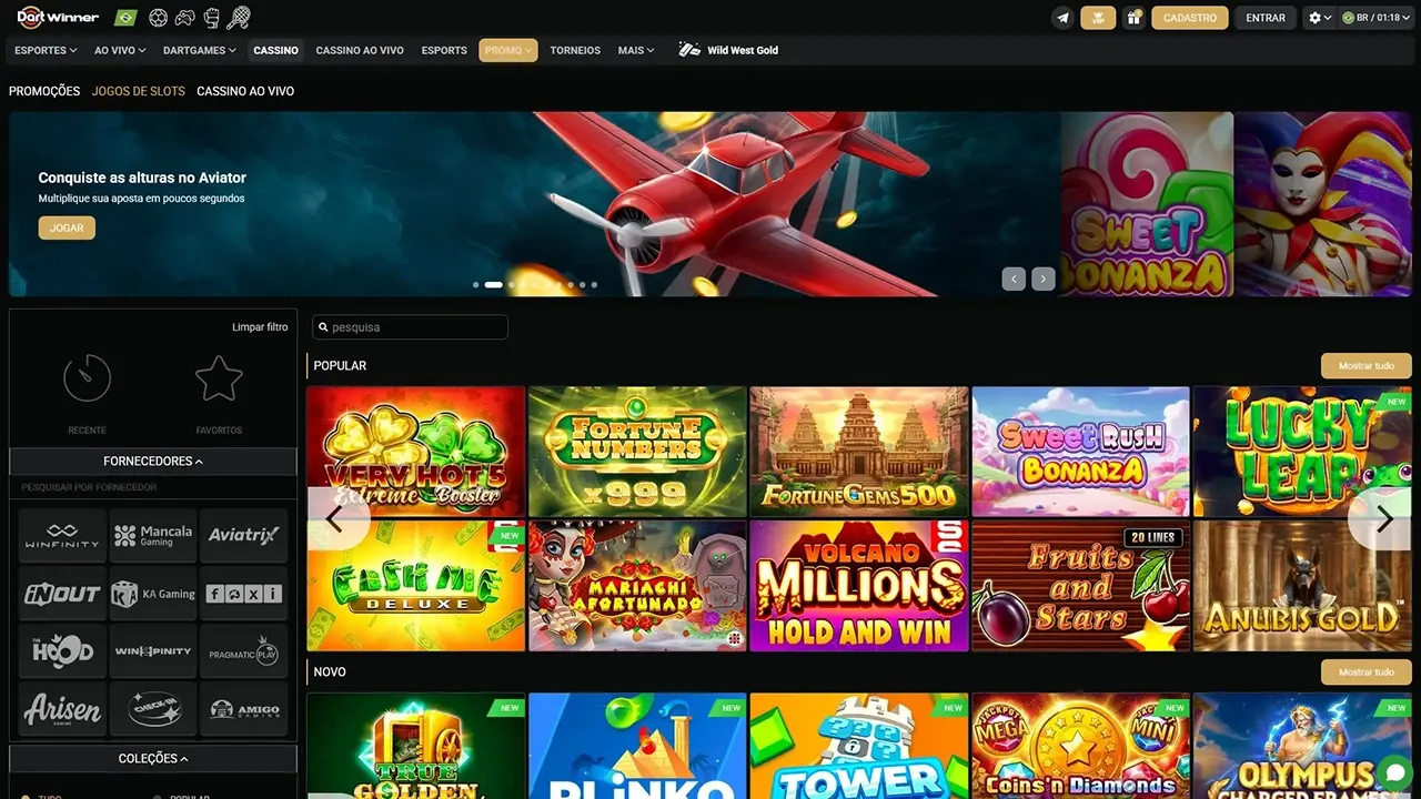 DartWinner Cassino Slots DartWinner Cassino Slots