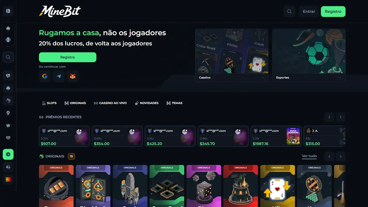 MineBit Cassino MineBit Cassino