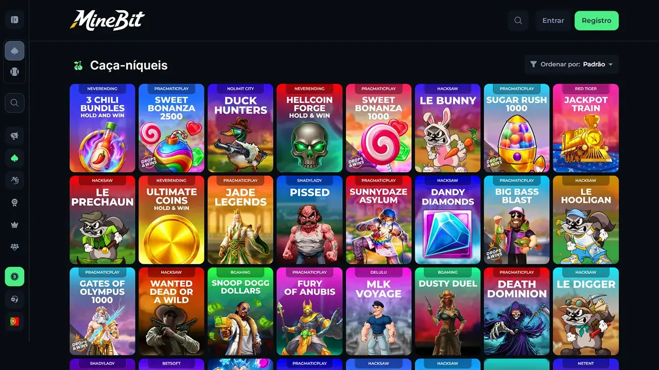 MineBit Cassino Slots MineBit Cassino Slots