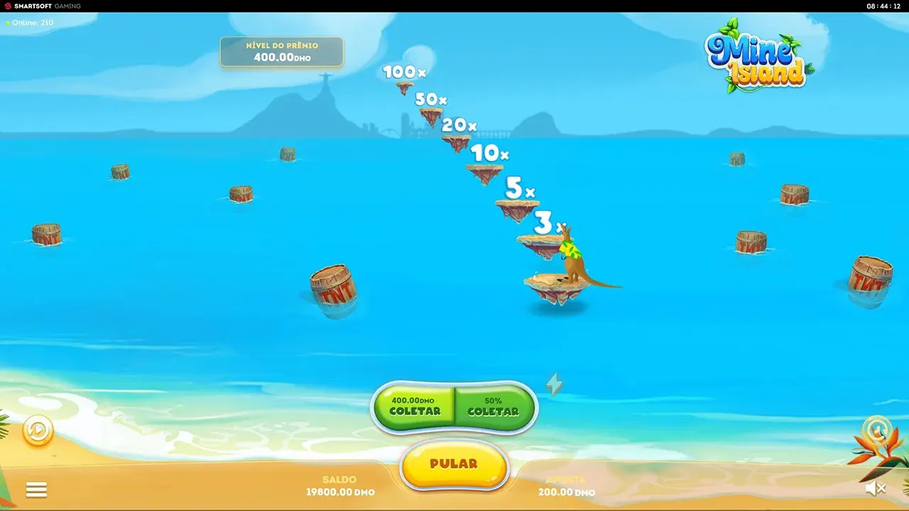 Mine Island Multiplicador Mine Island Multiplicador