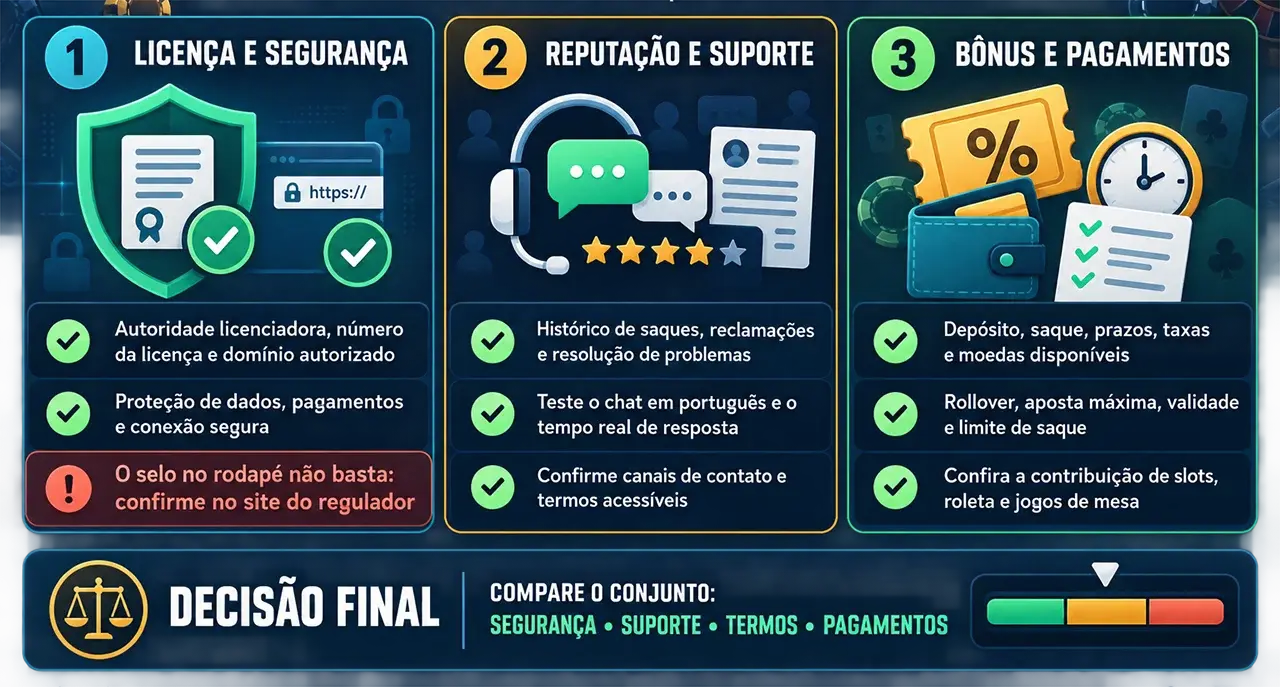 Critérios fundamentais